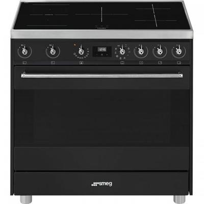 Smeg Symphony C9IMAN9 fornuis Vrijstaand fornuis Zone van inductiekookplaat Antraciet A