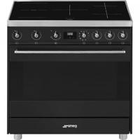 Smeg Symphony C9IMAN9 fornuis Vrijstaand fornuis Zone van inductiekookplaat Antraciet A - thumbnail