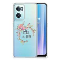 OnePlus Nord CE 2 5G Telefoonhoesje met Naam Boho Text - thumbnail