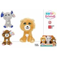 Knuffel Colorbaby Animals 18 cm 1 Stuks - thumbnail