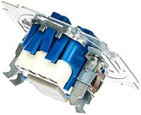 ABB 2CKA001012A1135 Apparaatinzetstuk IP20 Blauw, Gentiaan-blauw (RAL 5010) - thumbnail