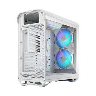 Fractal Design Torrent RGB White + Clear TG - thumbnail
