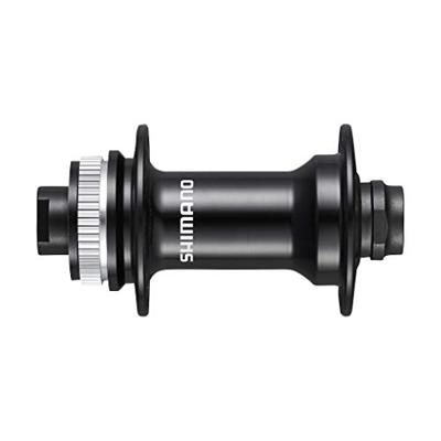 Shimano Voornaaf hb-rs470 - 28 gaats - center lock - 12 mm steekas - zwart