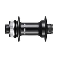 Shimano Voornaaf hb-rs470 - 28 gaats - center lock - 12 mm steekas - zwart - thumbnail