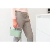 Brabantia sinkside aanrecht afvalbakje 1,8 liter jade green - thumbnail
