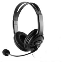 Hoofdtelefoon met microfoon CoolBox Coolchat U1 Zwart - thumbnail