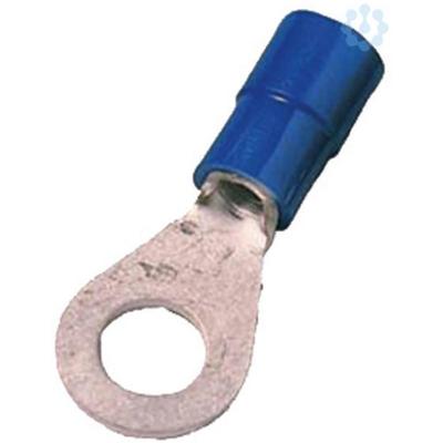 Intercable 180894 Ringkabelschoen Dwarsdoorsnede (max.): 2.50 mm² Deels geïsoleerd Blauw 1 stuk(s)
