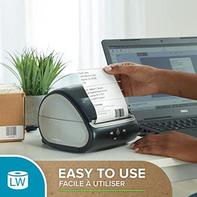 Dymo DHL verzend-etiketten 102 x 210 mm wit 140 st.