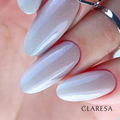 Claresa top coat no wipe glitter blue 5ml