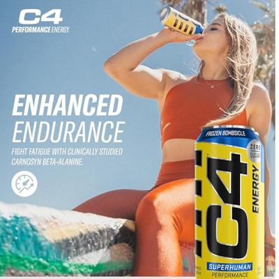 C4 Carbonated 12x 500ml Frozen Bombsicle - thumbnail