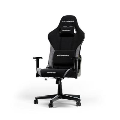 DXRacer Prince L fabric zwart/grijs DXRacer Prince L fabric zwart/grijs