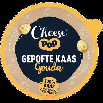 Cheesepop Gepofte Kaasballetjes Gouda Kaas 48+ 65 g bij Jumbo Cheesepop Gepofte Kaasballetjes Gouda Kaas 48+ 65 g bij Jumbo