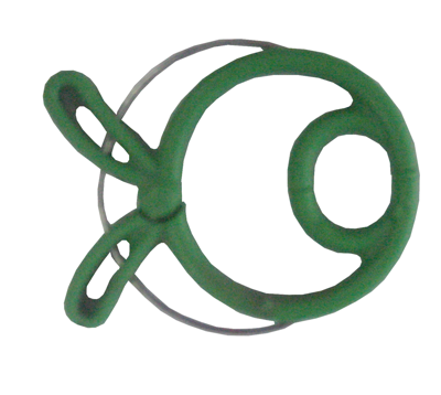 CON:P Plantenclips (Op Clipstripe) 6St - B43130