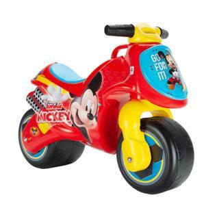 Injusa Loopmotor Disney Mickey Mouse Rood/Geel