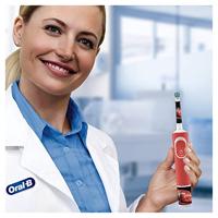 Oral-B Vitality 100 Kids Cars Elektrische Tandenborstel - 1 Stuk - thumbnail