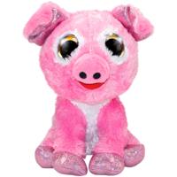 Lumo Stars knuffel Lumo Pig Piggy 15 cm roze - thumbnail