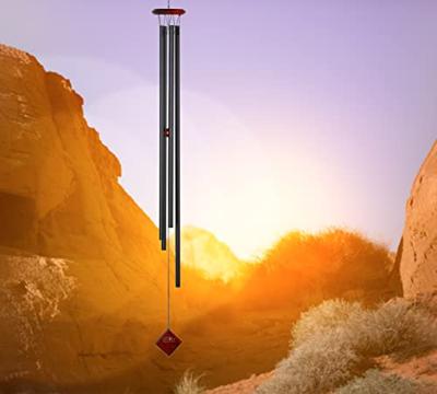 Woodstock windgong Chimes of Saturn zwart - thumbnail