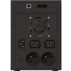 PowerWalker VI 2200 SH Line-interactive 2200 VA 1200 W 4 AC-uitgang(en)