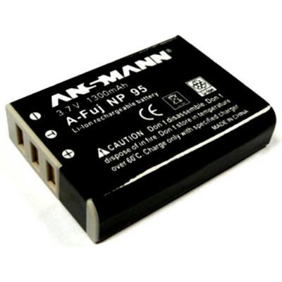 Ansmann NP-95 Camera-accu Vervangt originele accu NP-95 3.7 V 1800 mAh Ansmann NP-95 Camera-accu Vervangt originele accu NP-95 3.7 V 1800 mAh
