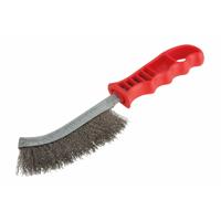 Wolfcraft Staalborstel RVS 265 mm 1 stuks 1 stuk(s) - thumbnail