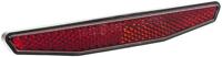 ZIEGER reflector adhesive reflector self-adhesive 125x18 red - thumbnail