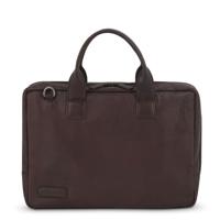 Plevier Basalt Laptoptas 15,6" BRUIN - thumbnail