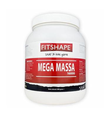 Fitshape Mega Massa 16000i Banaan