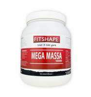 Fitshape Mega Massa 16000i Banaan - thumbnail