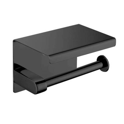 Best Design Toiletrolhouder Moya Telefoonhouder 13.5x10 cm Gunmetal