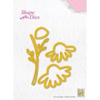 Nellie's Choice • shape dies madeliefje 4st. - thumbnail