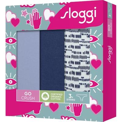 3-pack Go Crush string dames