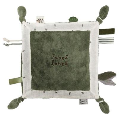 Label Label Knuffeldoekje groen
