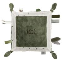 Label Label Knuffeldoekje groen - thumbnail