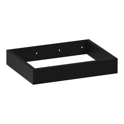 Brauer Amaze - Onderkast - 60 cm - met Geïntegreerde Ophangbeugel - Mat Zwart