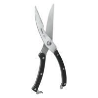 Metaltex Gevogelteschaar 25 cm Zwart/RVS - thumbnail