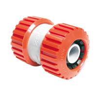 Dubbele slanghouder dia. 18-23 mm (pvc) op kaart Talen Tools - Talentools - thumbnail