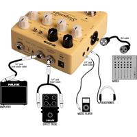 NUX NAP-5 Stageman Floor Acoustic Preamp + DI - thumbnail