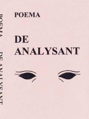 De analysant - Poema - ebook
