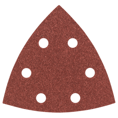 Bosch Accessoires Schuurblad 93mm | G120 | Wp | 6 Gaten | Velc | 5-delig - 2609256A51