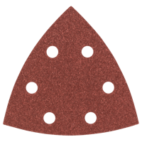 Bosch Accessoires Schuurblad 93mm | G120 | Wp | 6 Gaten | Velc | 5-delig - 2609256A51 - thumbnail