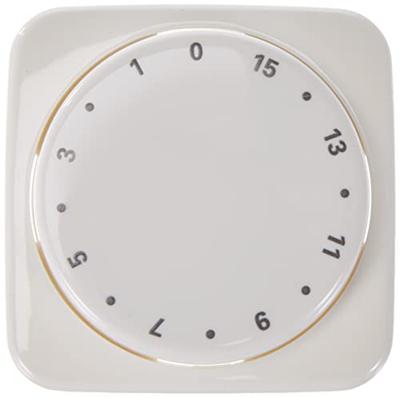 Busch-Jaeger 2CKA001753A6158 Schakelklok Afdekking Reflex SI Zuiver wit (RAL 9010), Wit 1 stuk(s)