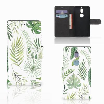 Nokia 7 Hoesje Leaves Nokia 7 Hoesje Leaves