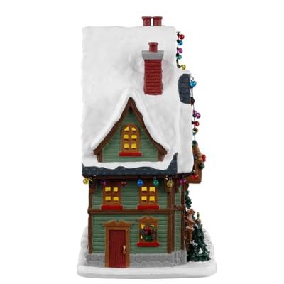 Hide-Away Cabin Kersthuisje LEMAX - Lemax Hide-Away Cabin Kersthuisje LEMAX - Lemax