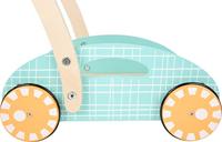Pastel loopwagen met 34 blokken - thumbnail