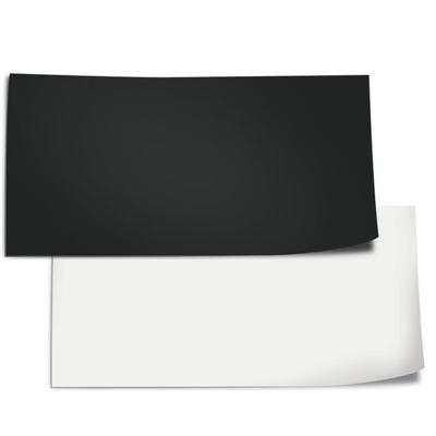 Juwel - Poster 3 achtergrondset voor aquaria, zwart/wit, 60 x 30 cm, maat S