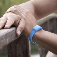 Citronella Anti-muggen Armband InnovaGoods Kleur Rood - thumbnail