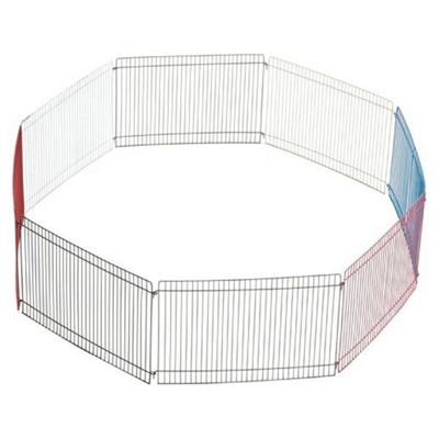 KERBL Enclos 8 stuks 34x23cm - Voor hamster