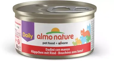 Almo Nature Dailymenu blikje rund 85g