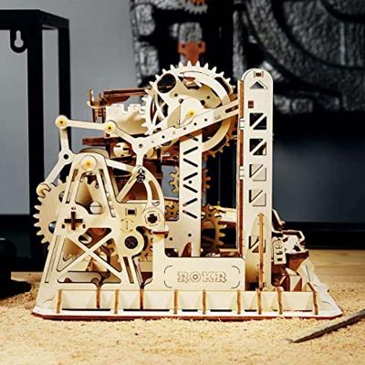 Robotime Marble Tower Coaster - thumbnail