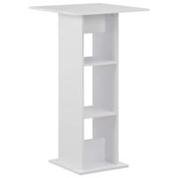 VidaXL Bartafel 60x60x110 cm wit - thumbnail